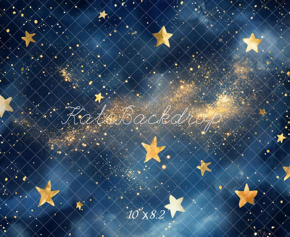 On Sale Kate Birthday Starry Night Sky Galaxy Backdrop Designed by Emetselch -UK