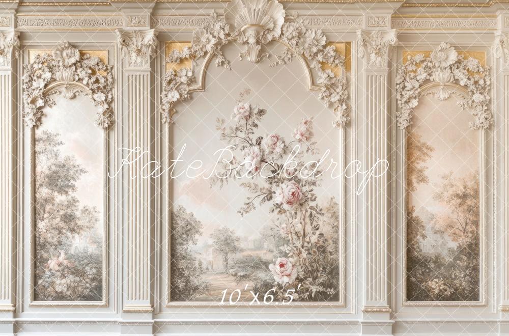 Kate Fine Art Interior Floral Vintage Wall Backdrop Designed by Mini MakeBelieve -UK