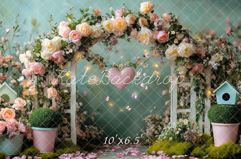 Kate Fairy Flower Arch Garden Backdrop Designed by Mini MakeBelieve -UK