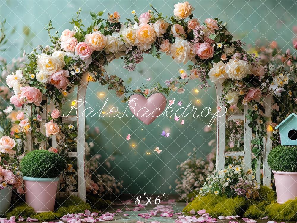 Kate Fairy Flower Arch Garden Backdrop Designed by Mini MakeBelieve -UK