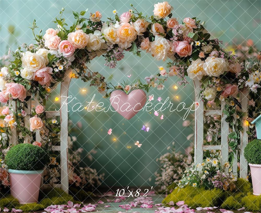 Kate Fairy Flower Arch Garden Backdrop Designed by Mini MakeBelieve -UK