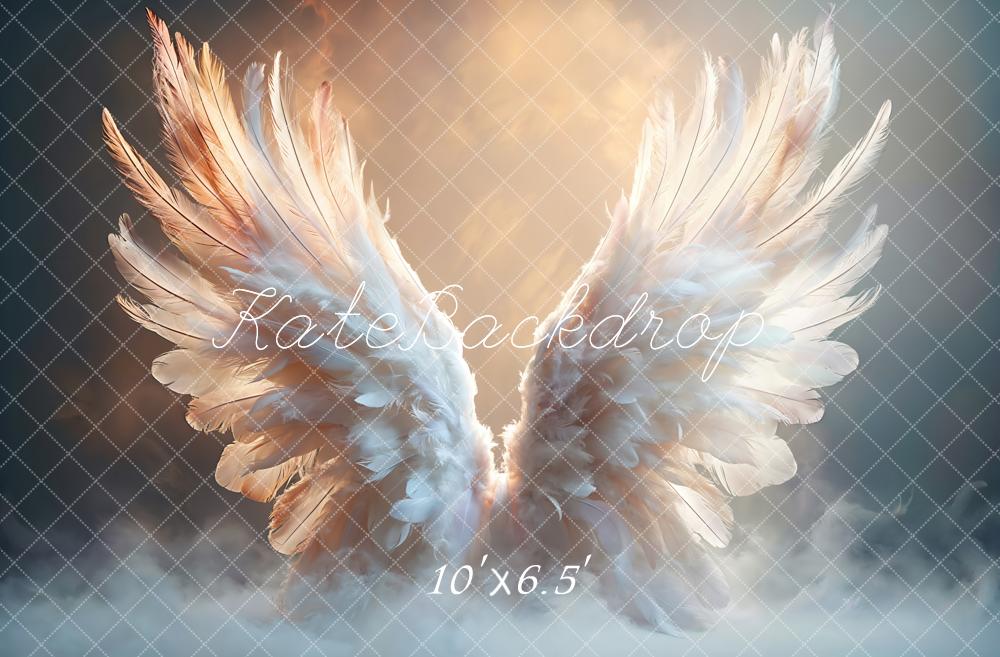 Kate Fantasy Angel Wings Backdrop Designed by Emetselch -UK