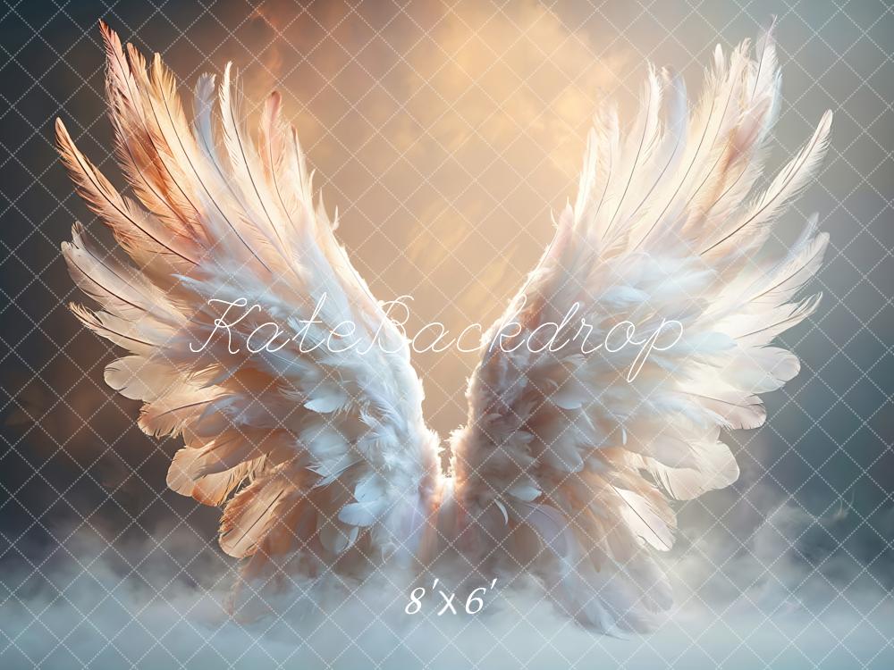 Kate Fantasy Angel Wings Backdrop Designed by Emetselch -UK