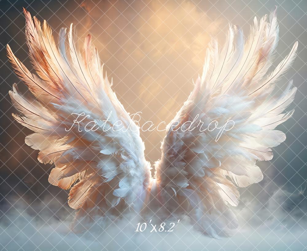 Kate Fantasy Angel Wings Backdrop Designed by Emetselch -UK