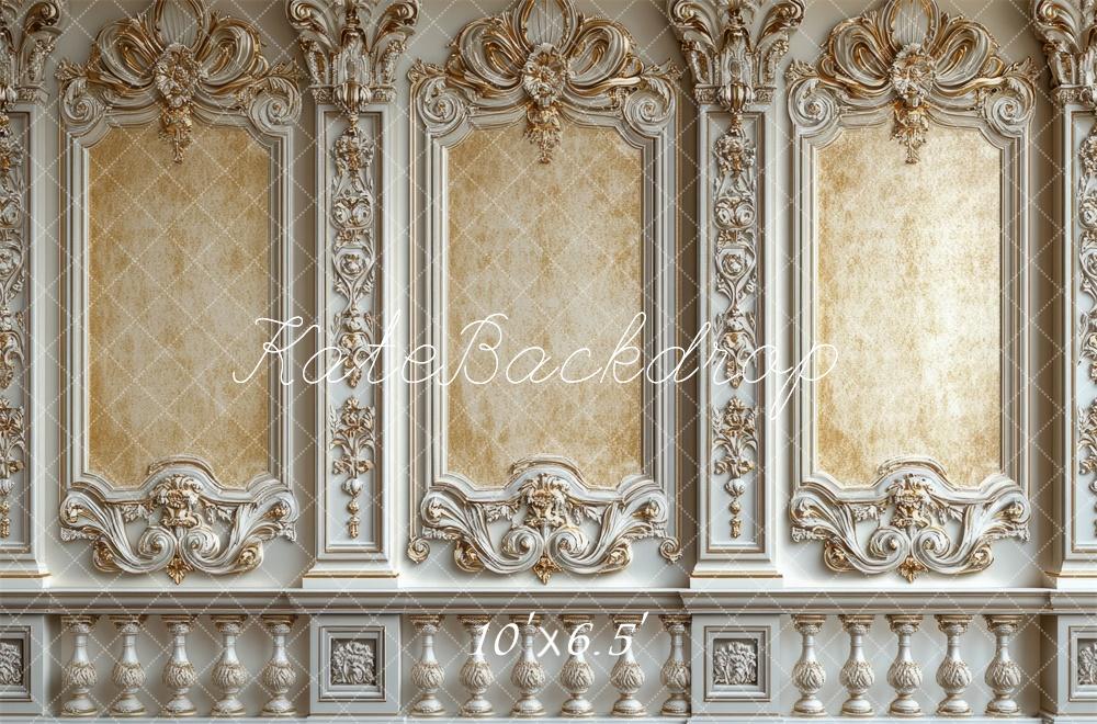 Kate Baroque Elegant Vintage Wall Backdrop Designed by Mini MakeBelieve -UK