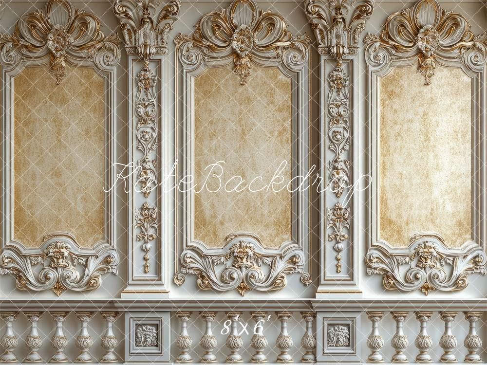 Kate Baroque Elegant Vintage Wall Backdrop Designed by Mini MakeBelieve -UK
