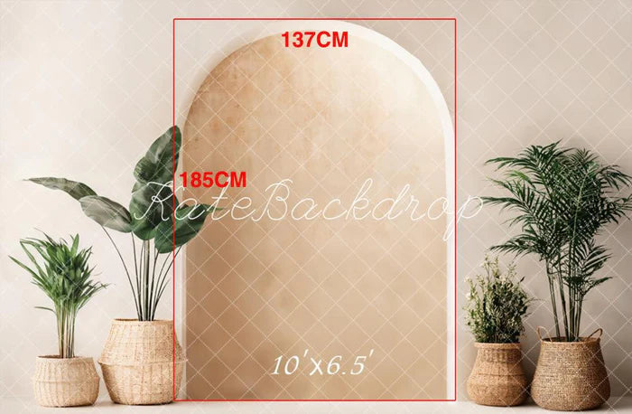 Kate Arch Green Plant Decoration Backdrop Designed by Emetselch -UK