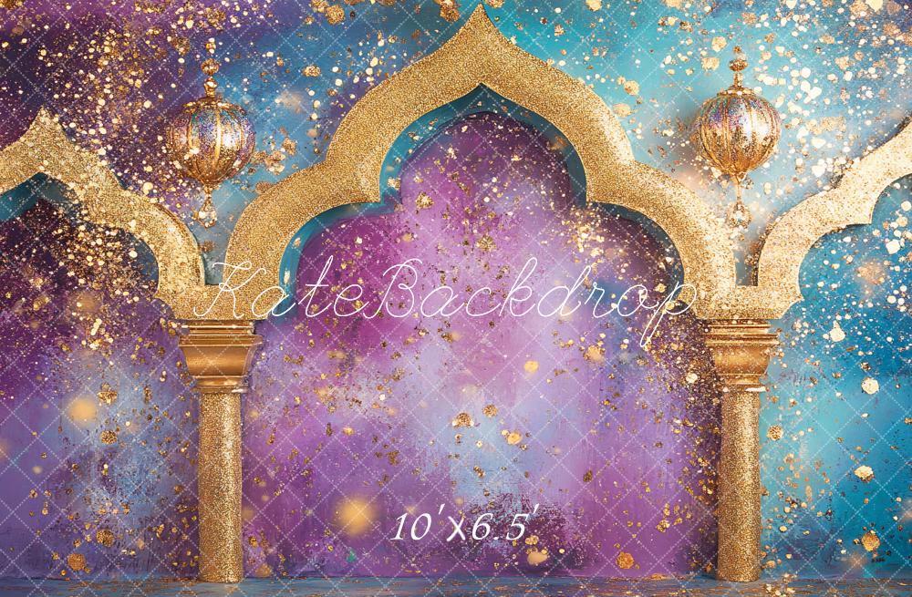 Kate Dreamy Arabian Nights Glitter Arch Backdrop Designed by Ashley Paul -UK
