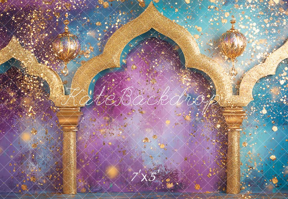 Kate Dreamy Arabian Nights Glitter Arch Backdrop Designed by Ashley Paul -UK