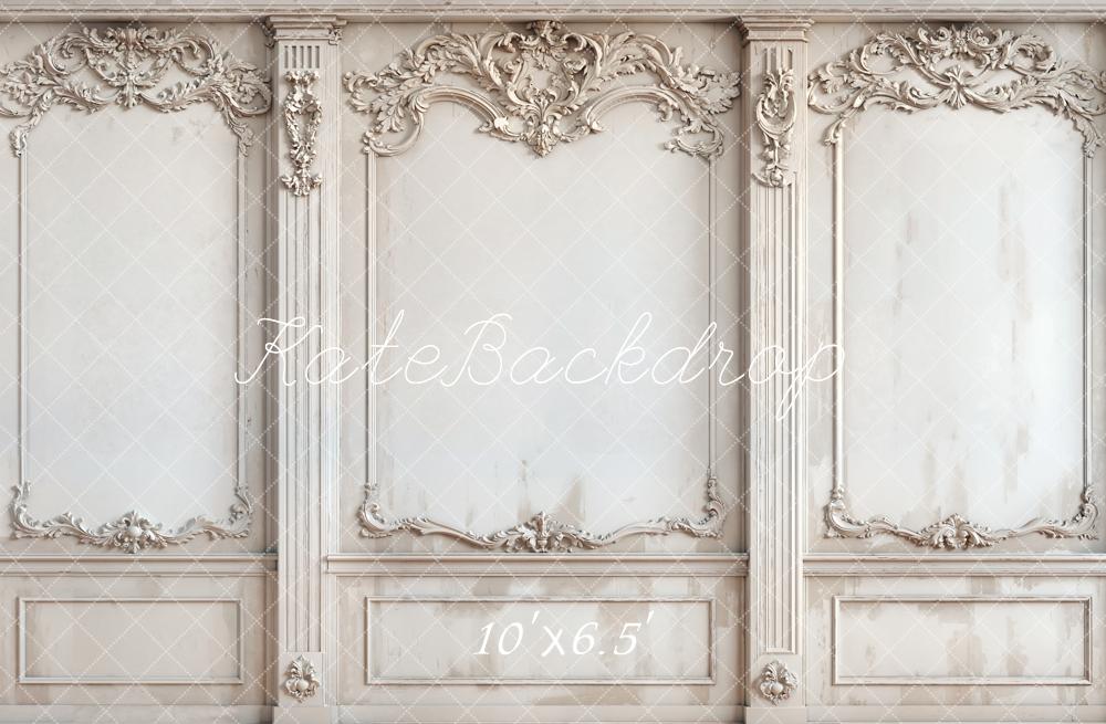 Kate Elegant Vintage Carving Wall Backdrop Designed by Kate Image -UK