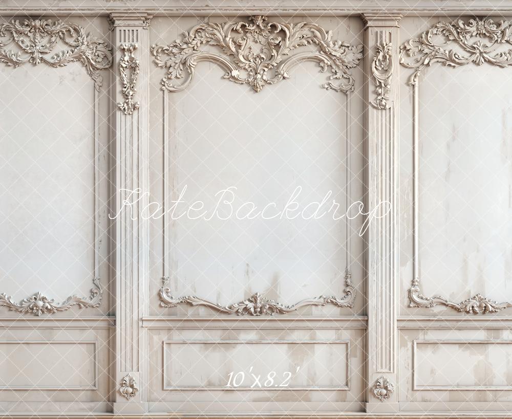 Kate Elegant Vintage Carving Wall Backdrop Designed by Kate Image -UK