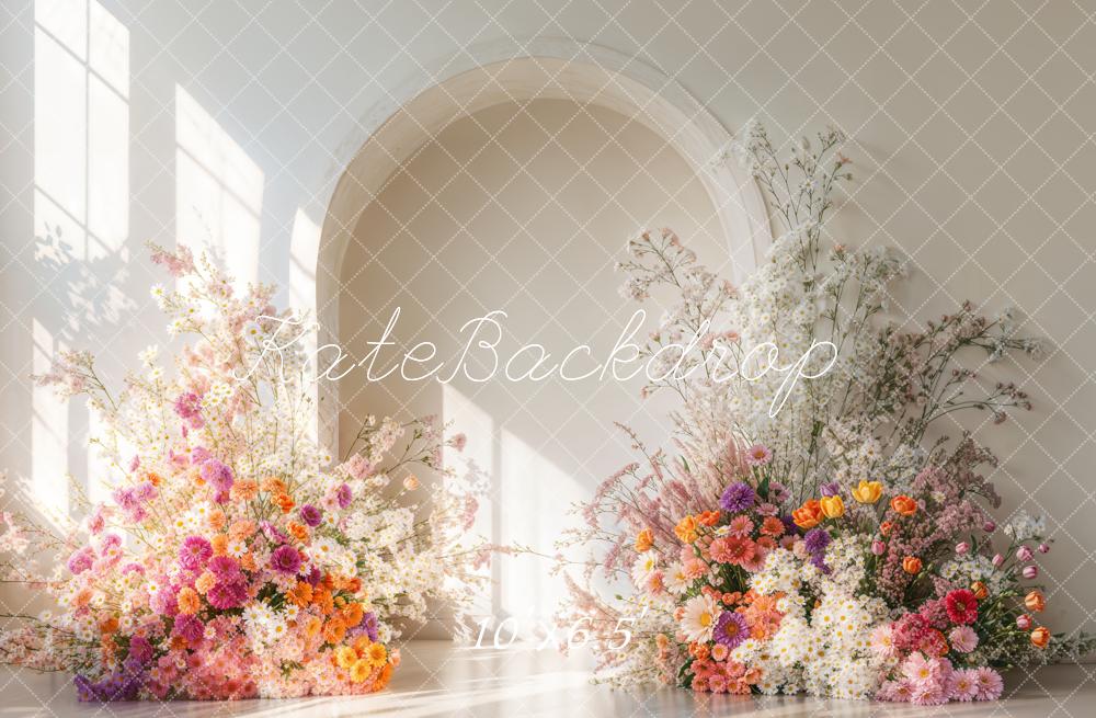 Kate Sunshine Flower Arch Wedding Backdrop Designed by Emetselch -UK