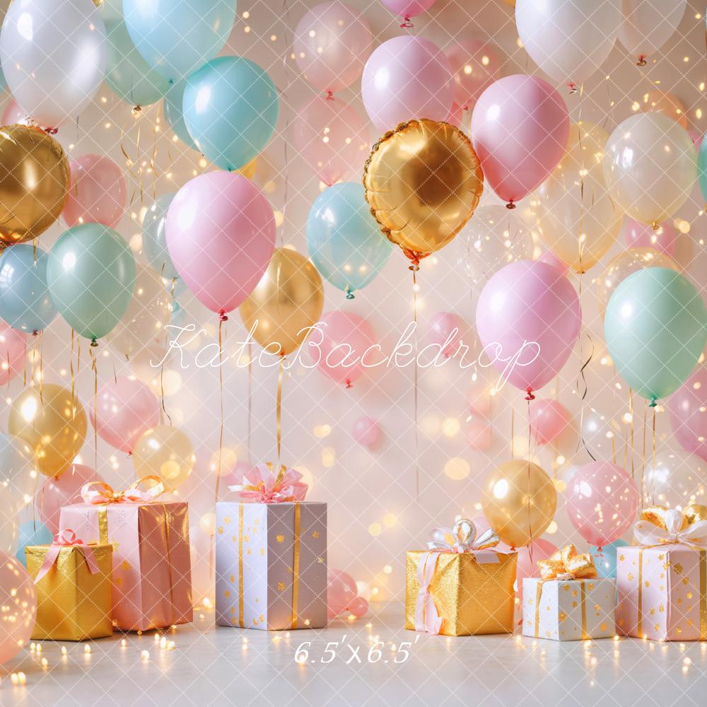 On Sale Kate Birthday Balloons Gifts Lights Backdrop Designed by Emetselch -UK