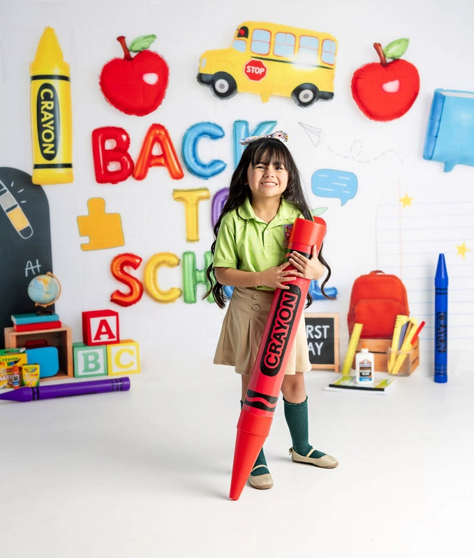Kate Back To School Backdrop Primary Classroom Designed by Patty Robert -UK