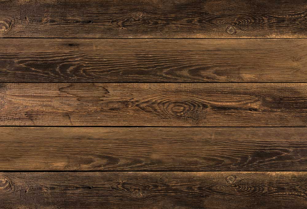 Kate Dark Brown Floor Wood Vinyl Photography Backdrop -UK