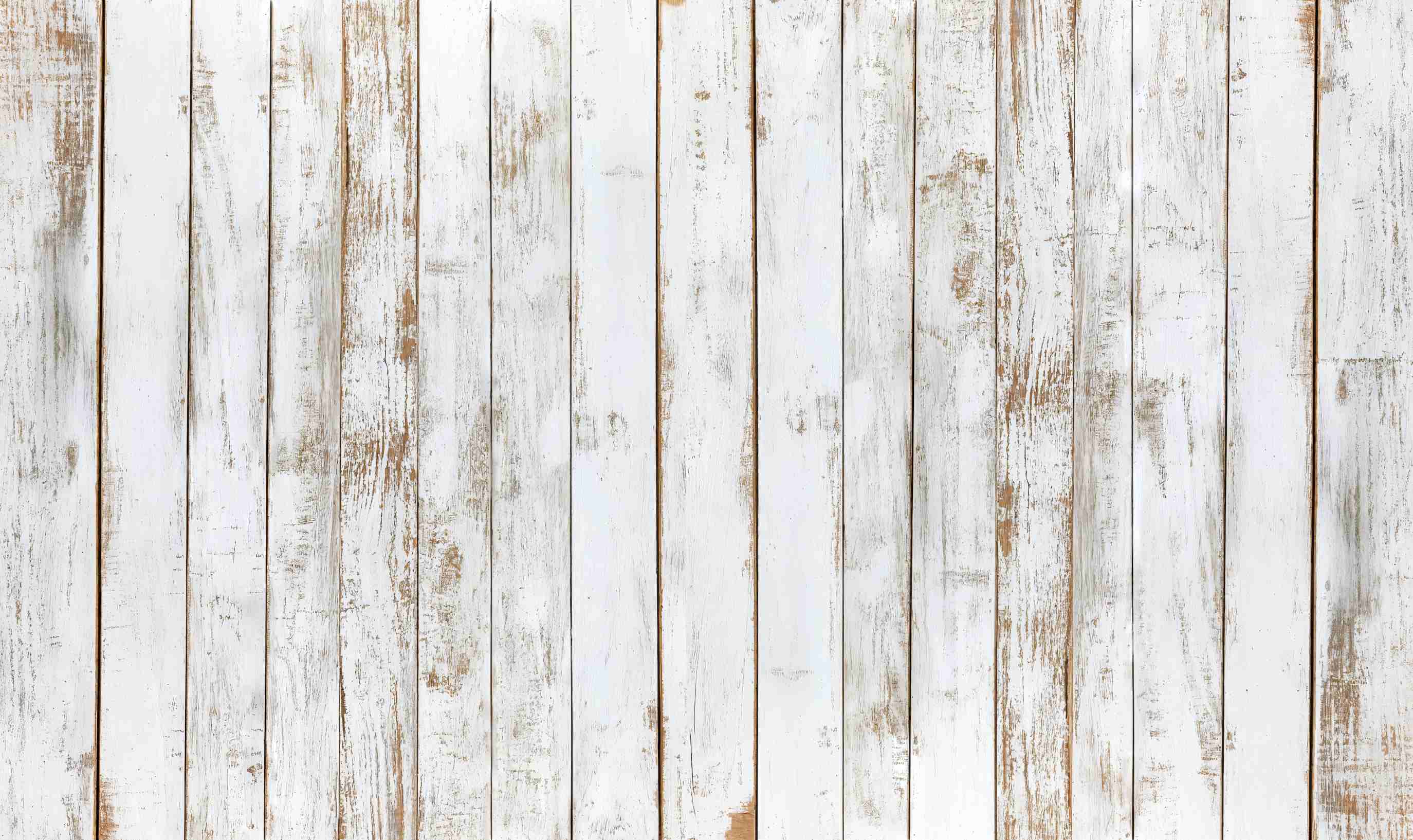 Kate Vintage White Wood Vinyl Floor Backdrop -UK