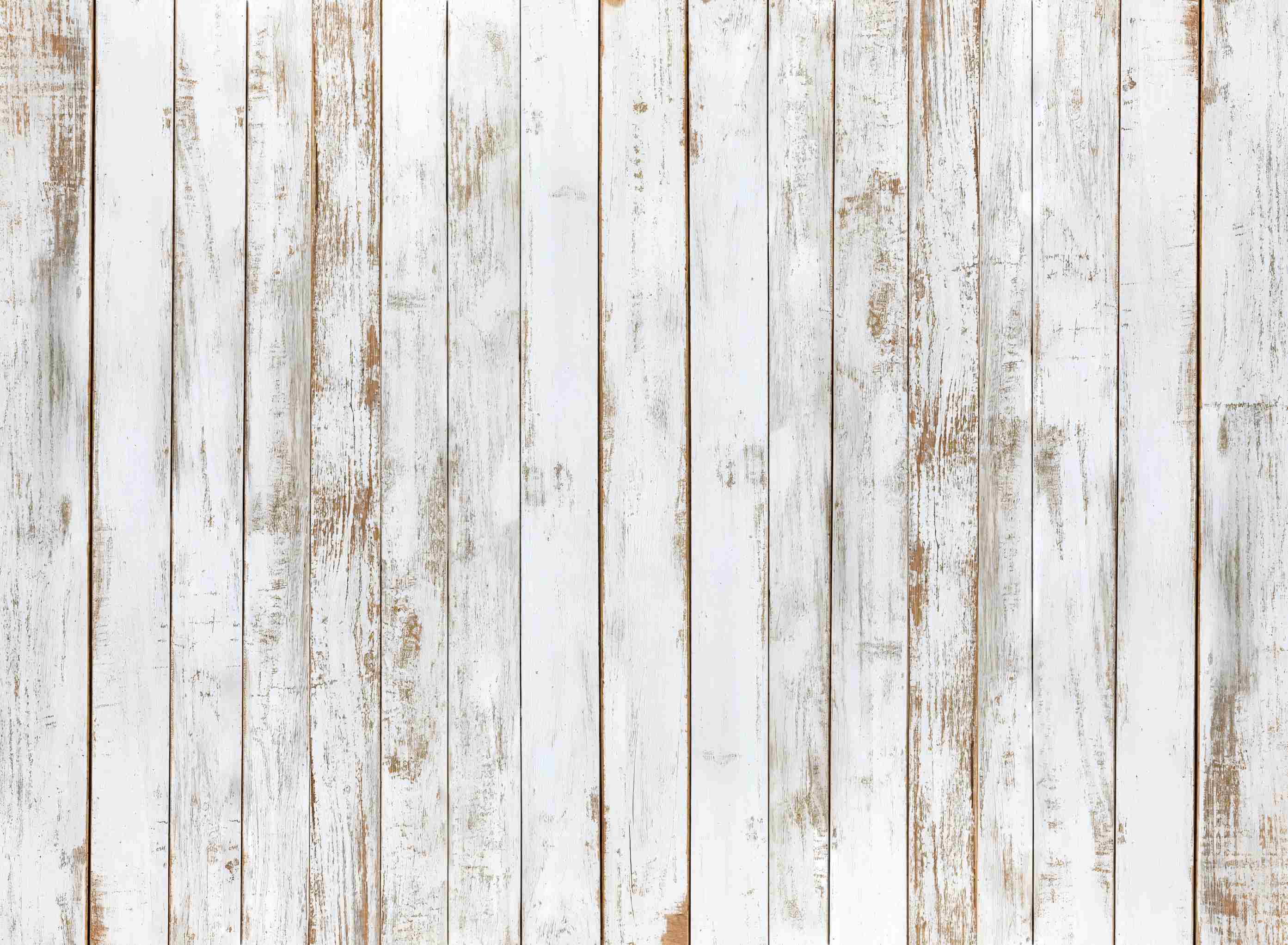Kate Vintage White Wood Vinyl Floor Backdrop -UK