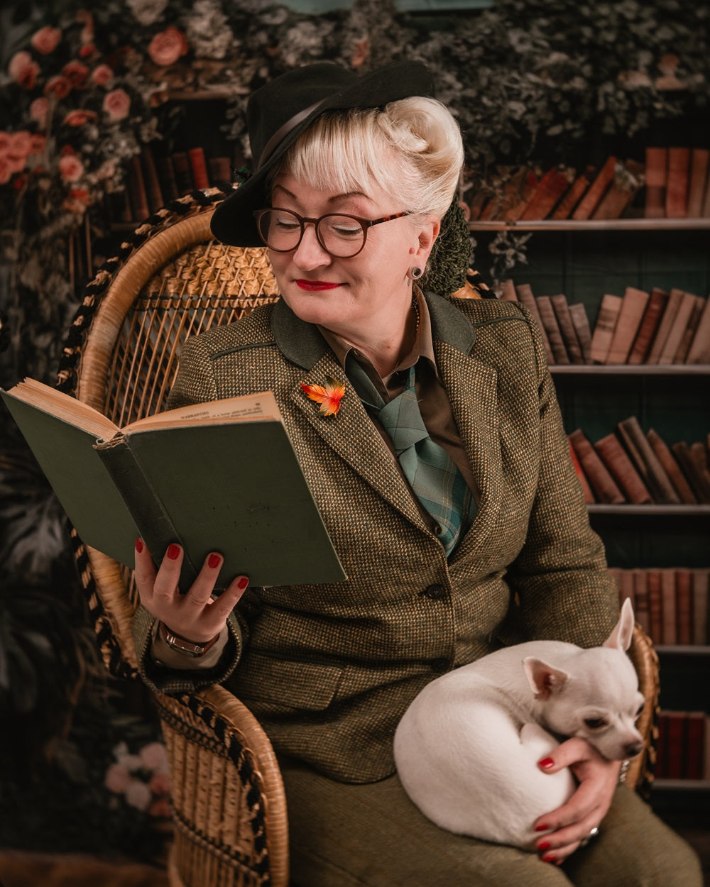 Kate Spring/Summer Greenhouse Back to School Backdrop Designed by Mini MakeBelieve -UK