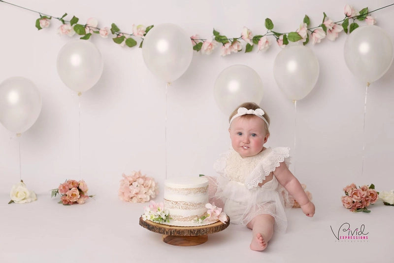Kate Snow White Seamless Paper Backdrop for Photography -UK