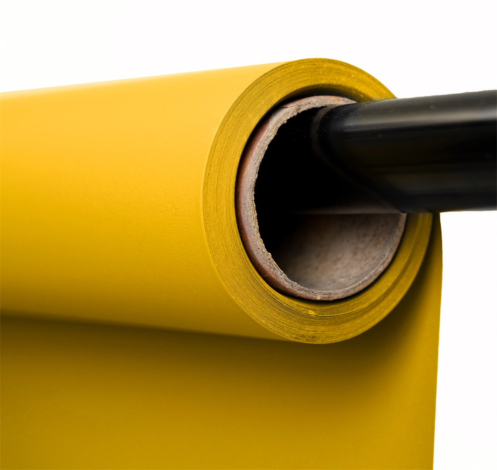Kate Warm Yellow Seamless Paper Backdrop for Photography -UK