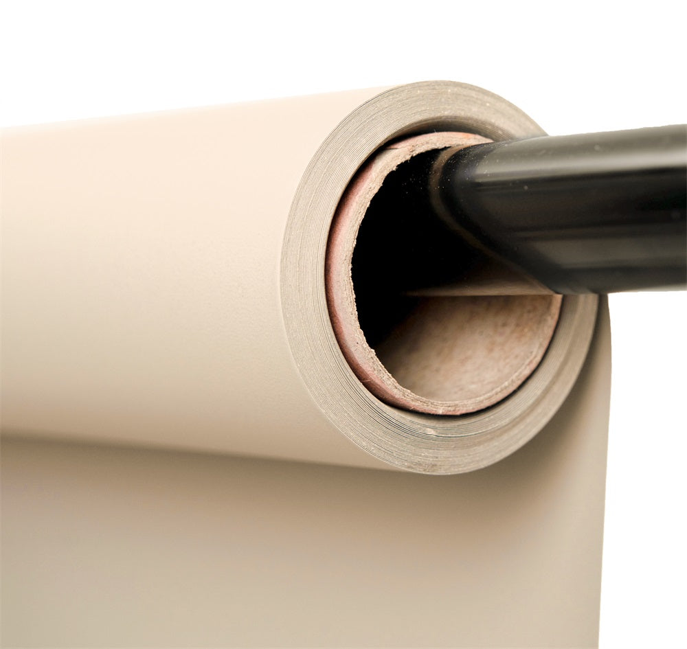 Kate Ivory Beige Seamless Paper Backdrop for Photography -UK