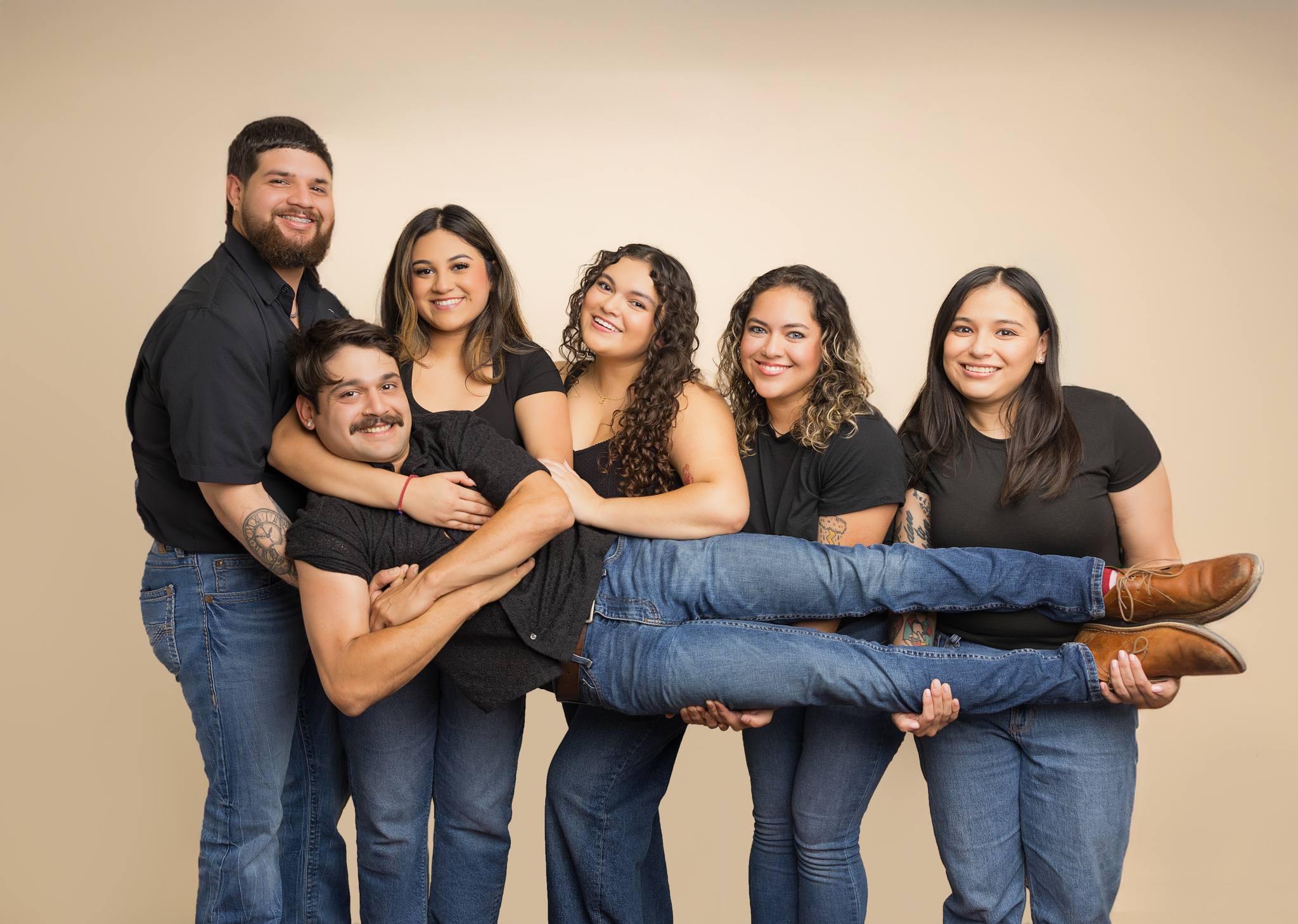 Kate Dark Beige Brown Seamless Paper Backdrop for Photography -UK