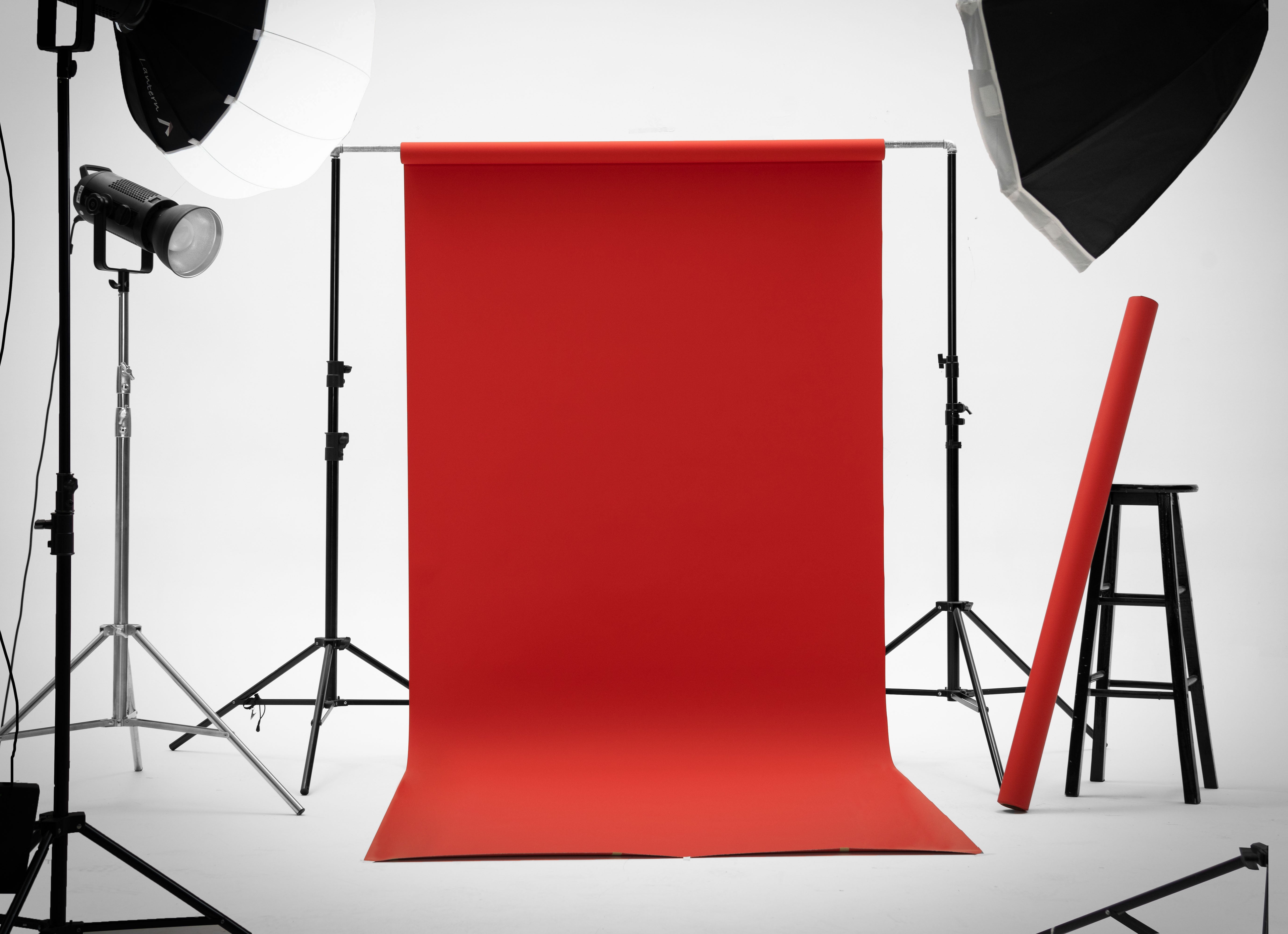 Kate Scarlet Red Seamless Paper Backdrop for Photography -UK