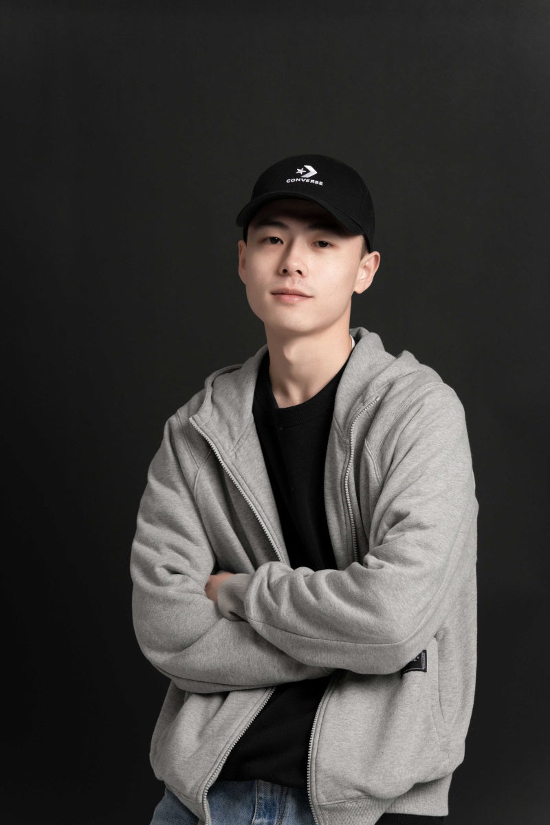 Kate Black Seamless Paper Backdrop for Photography -UK