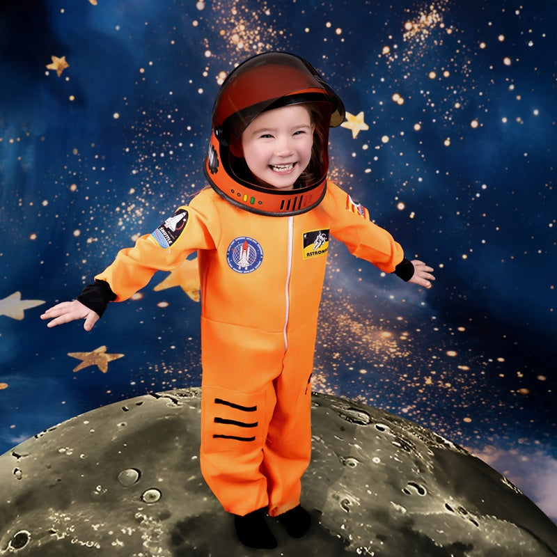Kate Birthday Starry Night Sky Galaxy Backdrop Designed by Emetselch -UK