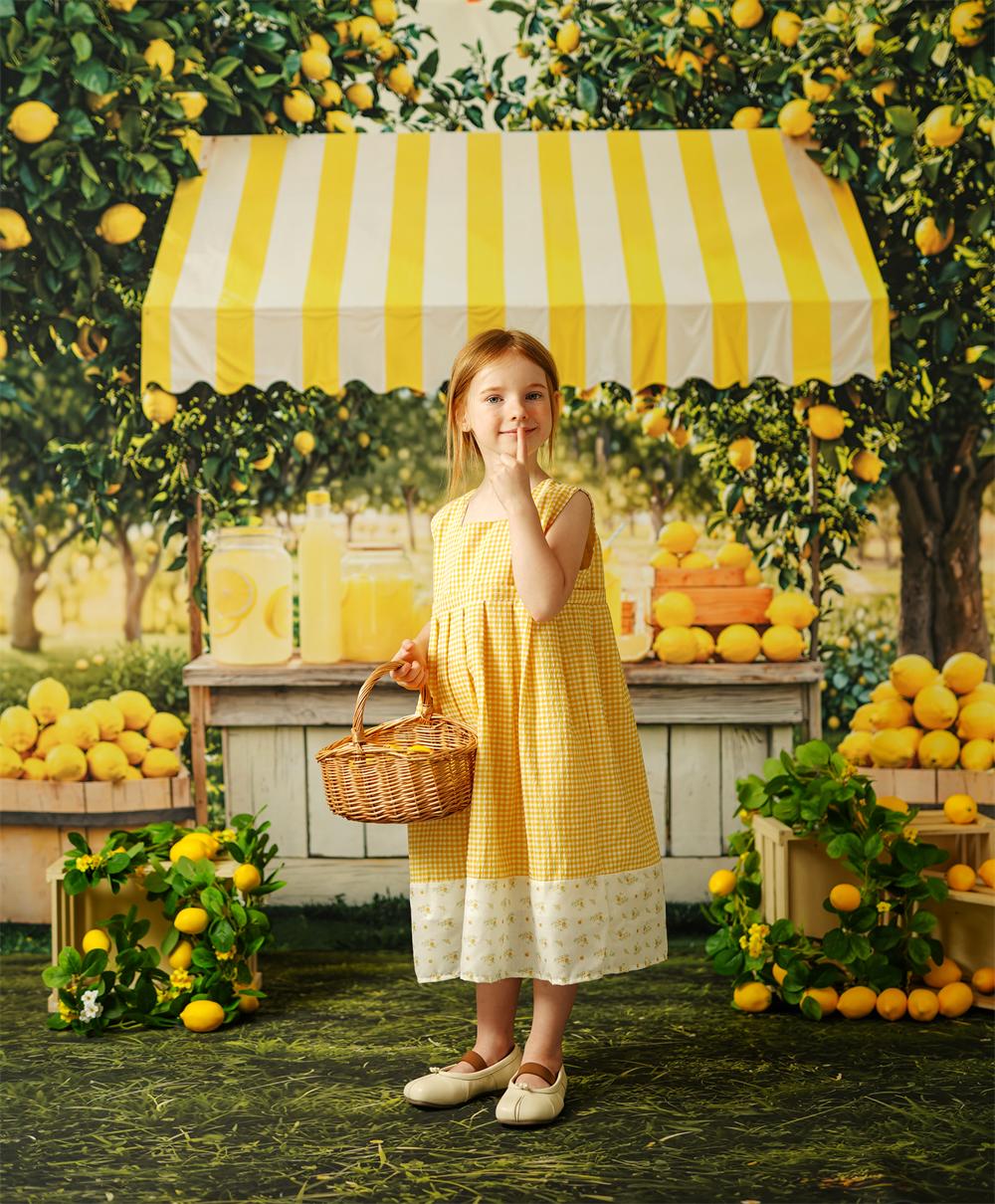 Kate Summer Lemonade Stand Photo Kit -UK
