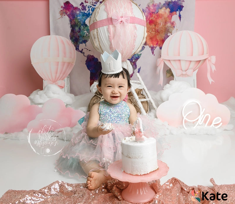 Kate Baby Pink Seamless Paper Backdrop for Photography -UK