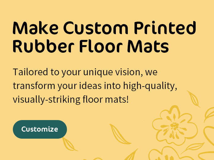 Kate Custom Rubber Floor Mat Floor drop for Photography -UK