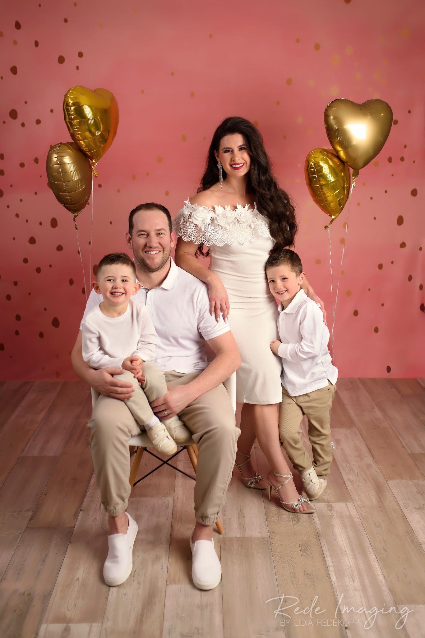 Kate Pink Bright Valentines Dream Backdrop designed by Jerry_Sina -UK