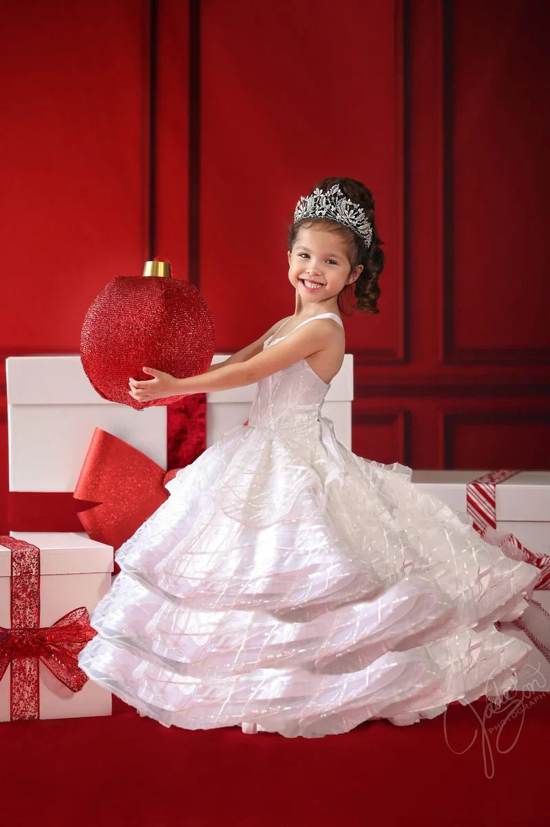 Kate Red Vintage Wall Fleece Backdrop for Photography -UK