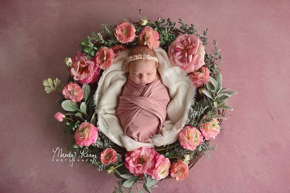 Katebackdrop:Kate Fine Art Pink Tones Abstract Texture Backdrop designed by Veronika Gant