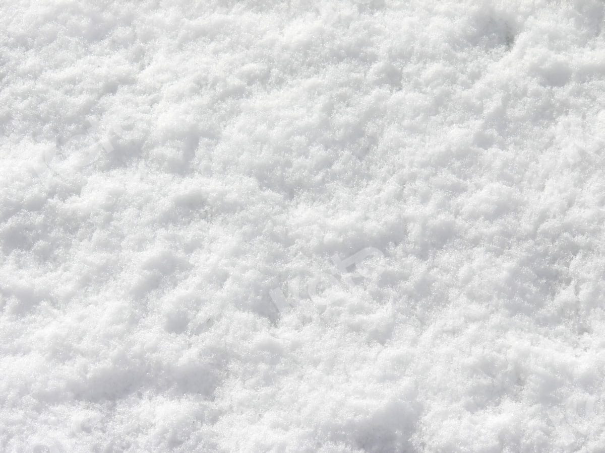 Kate Winter/christmas Snow Floor Backdrop for Photography -UK