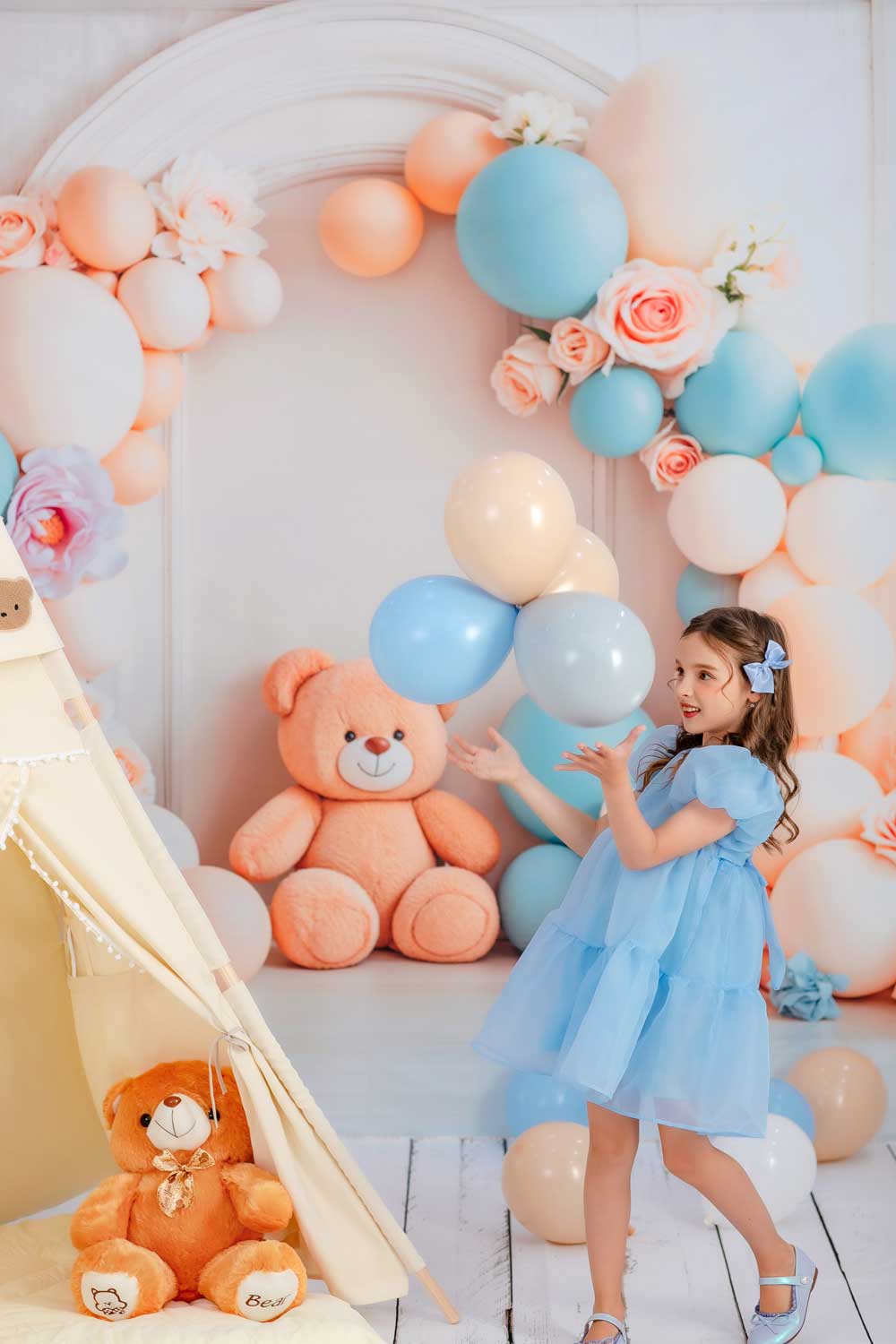 Kate Tent Bear Photo Kit -UK