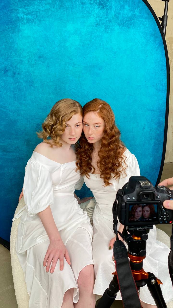 Kate Gray Abstract Texture/ Blue Green Abstract Texture Collapsible Backdrop Photography 5X6.5ft(1.5x2m) -UK