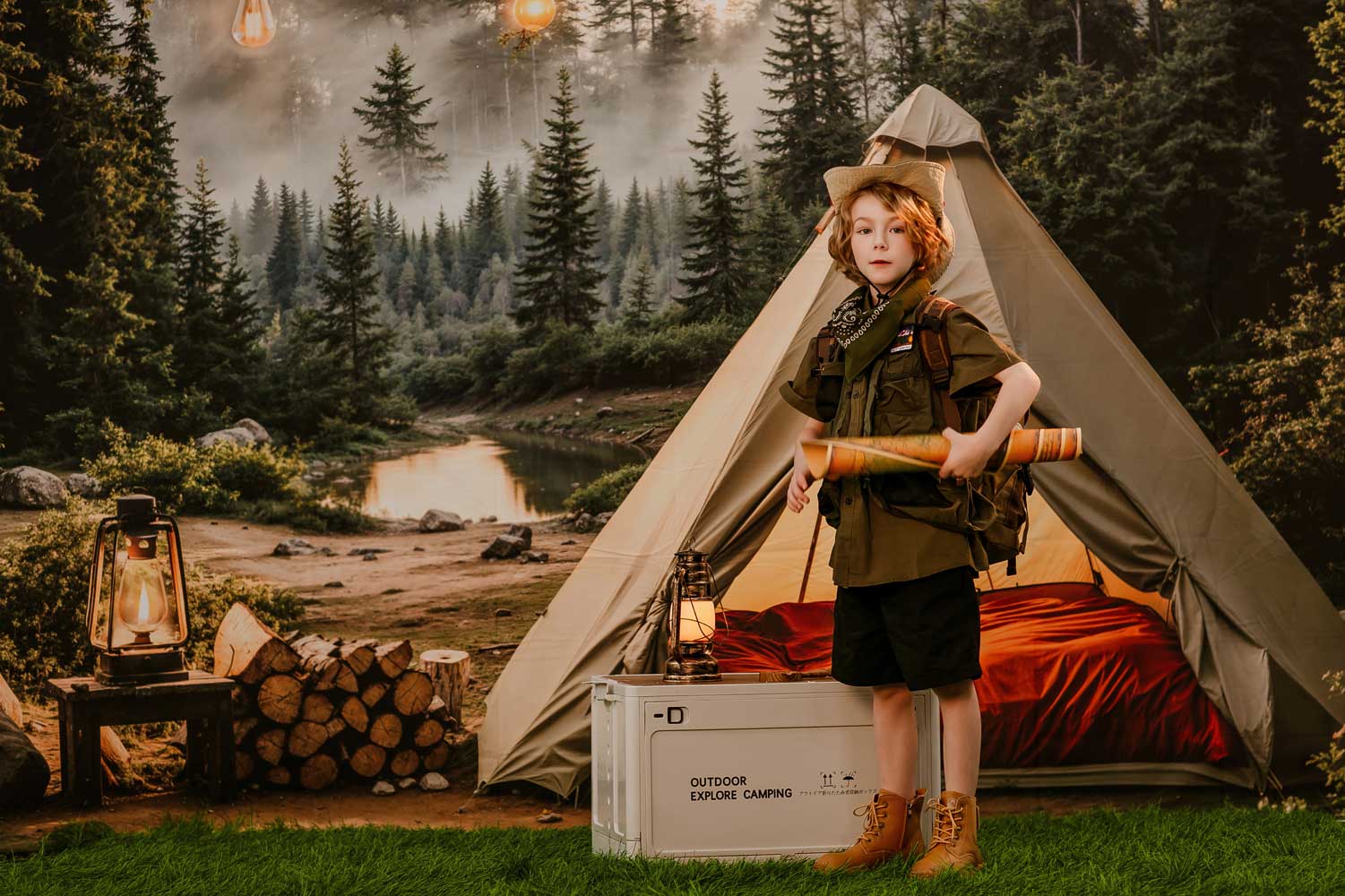 Kate Camping Adventure Photo Kit -UK
