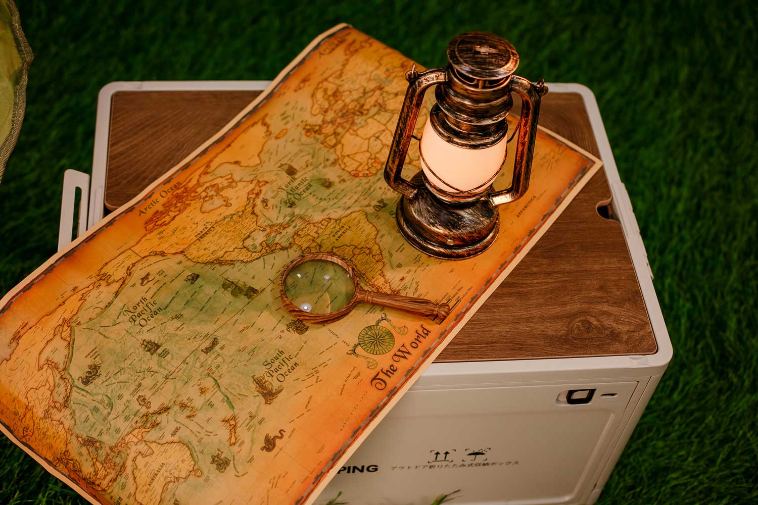 Kate Camping Adventure Photo Kit -UK