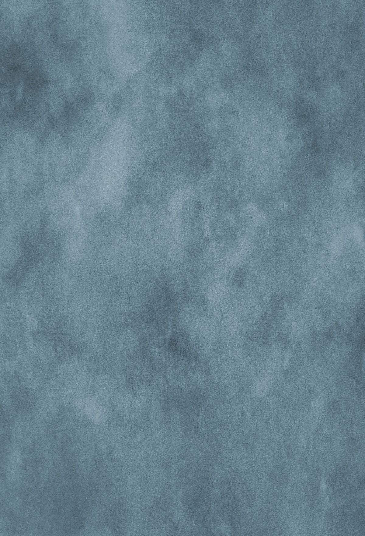 Kate Gray Light Blue Abstract Texture Senior Portrait Backdrop -UK