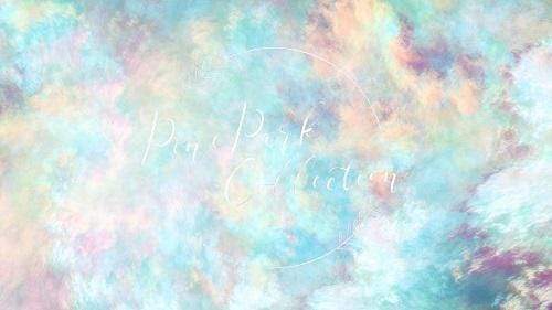 Kate Pastel Smoke Cotton Candy Backdrop Designed By Pine Park Collection -UK