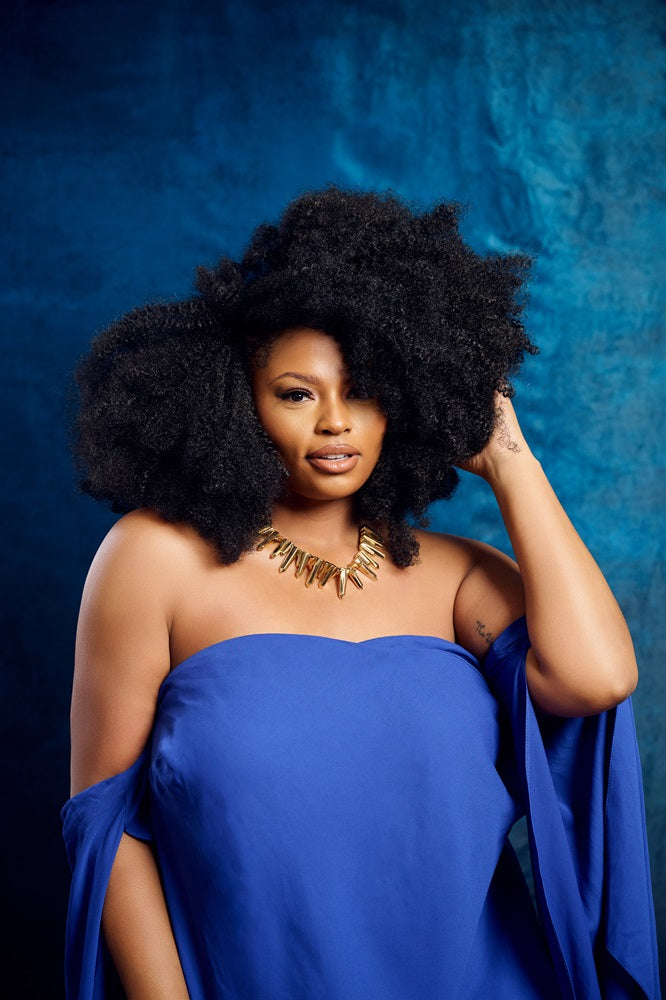 Kate Dark Blue Abstract Backdrop for Photography -UK