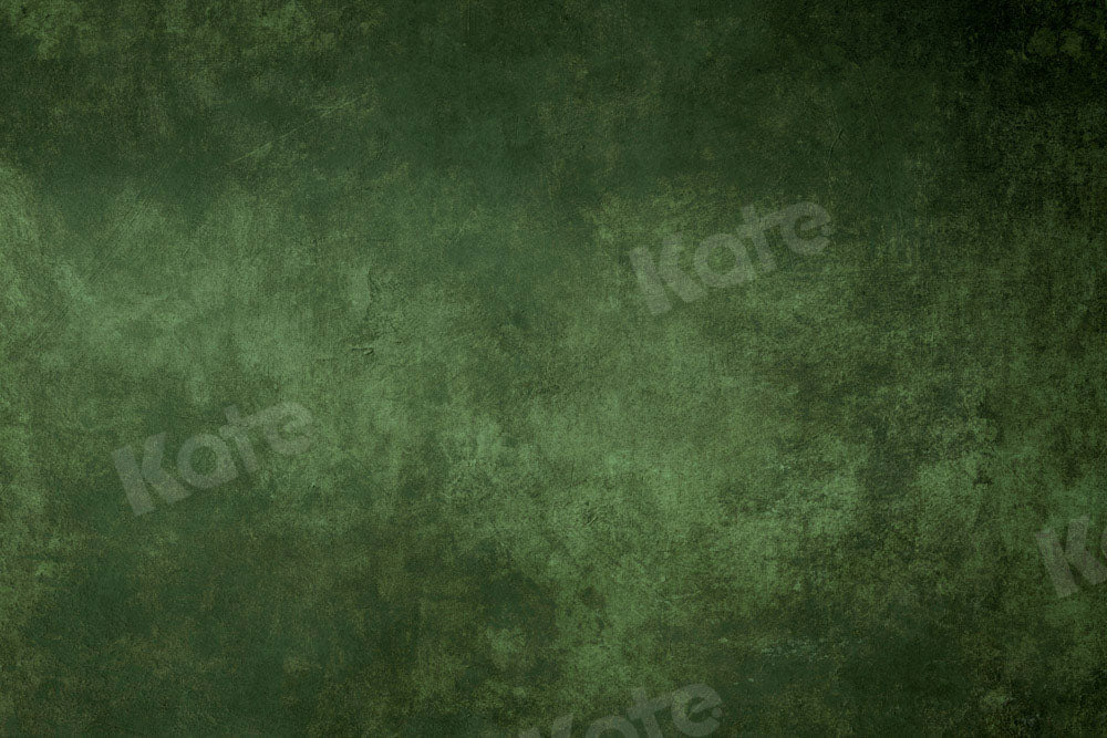 Kate Dark Green Abstract Backdrop Designed by Kate Image -UK