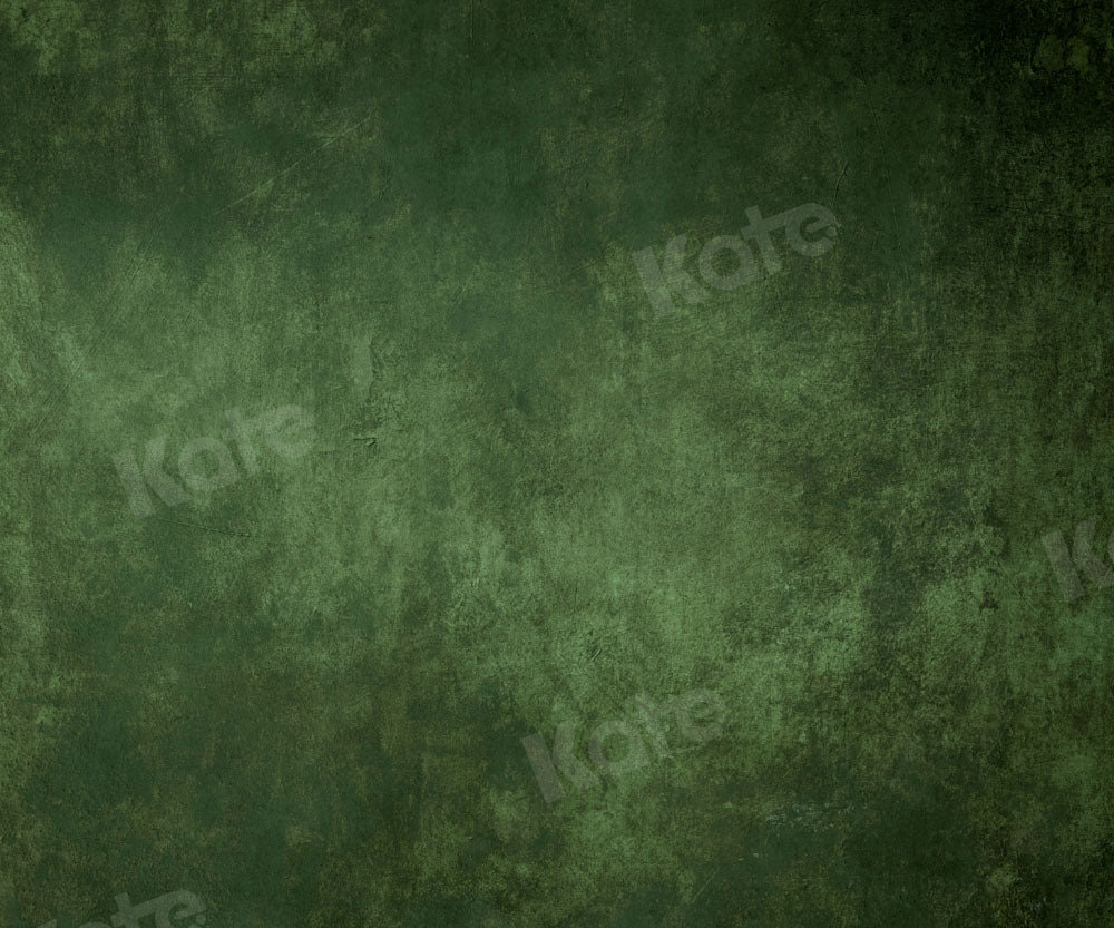 Kate Dark Green Abstract Backdrop Designed by Kate Image -UK