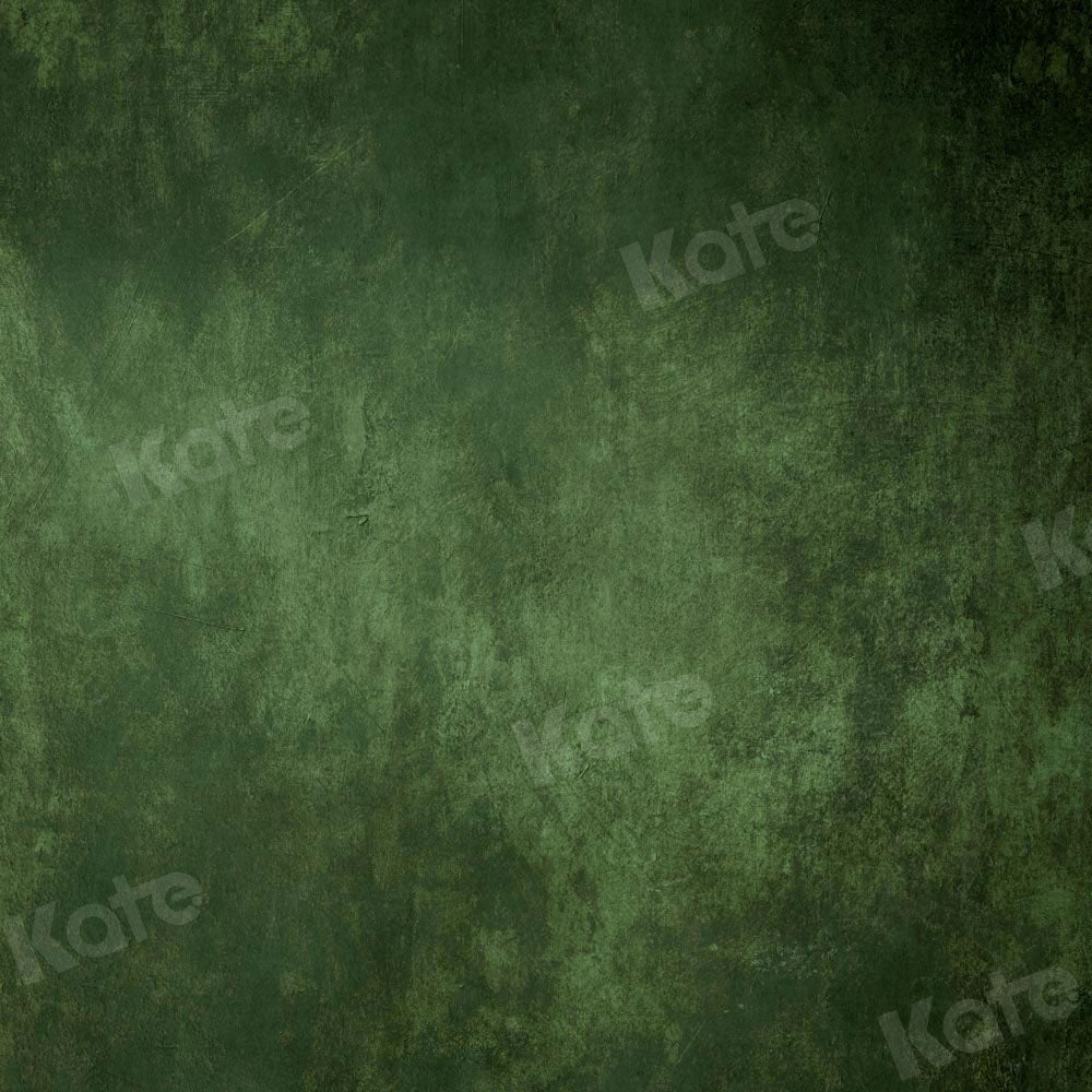 Kate Dark Green Abstract Backdrop Designed by Kate Image -UK