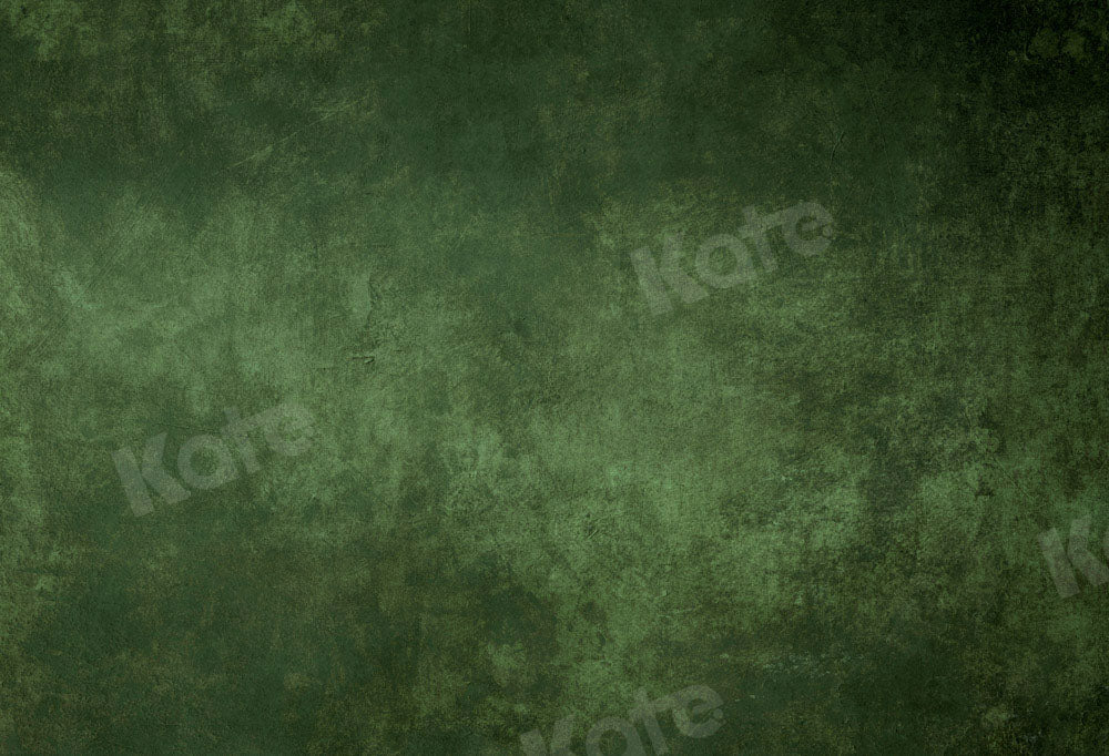Kate Dark Green Abstract Backdrop Designed by Kate Image -UK