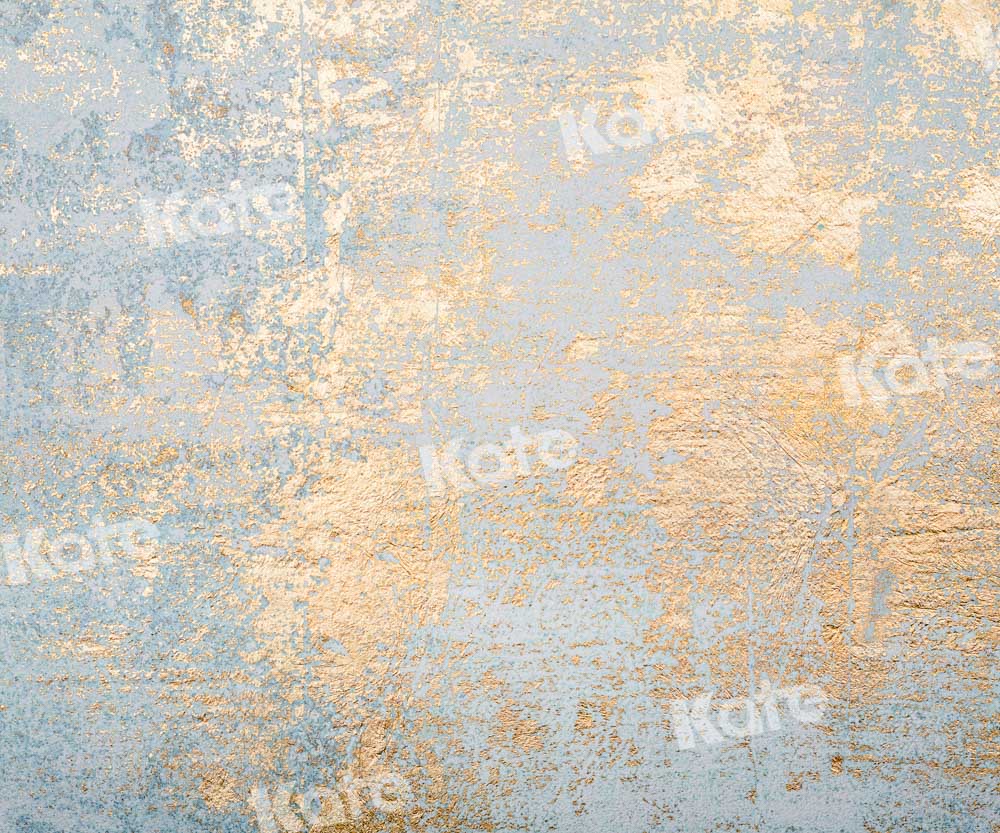 Kate Gold Messy Texture Backdrop Designed by Chain Photography -UK