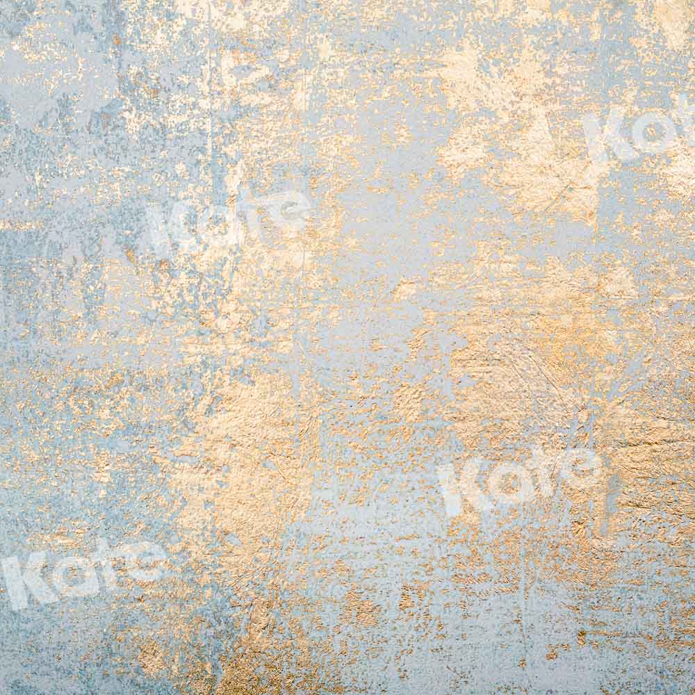 Kate Gold Messy Texture Backdrop Designed by Chain Photography -UK