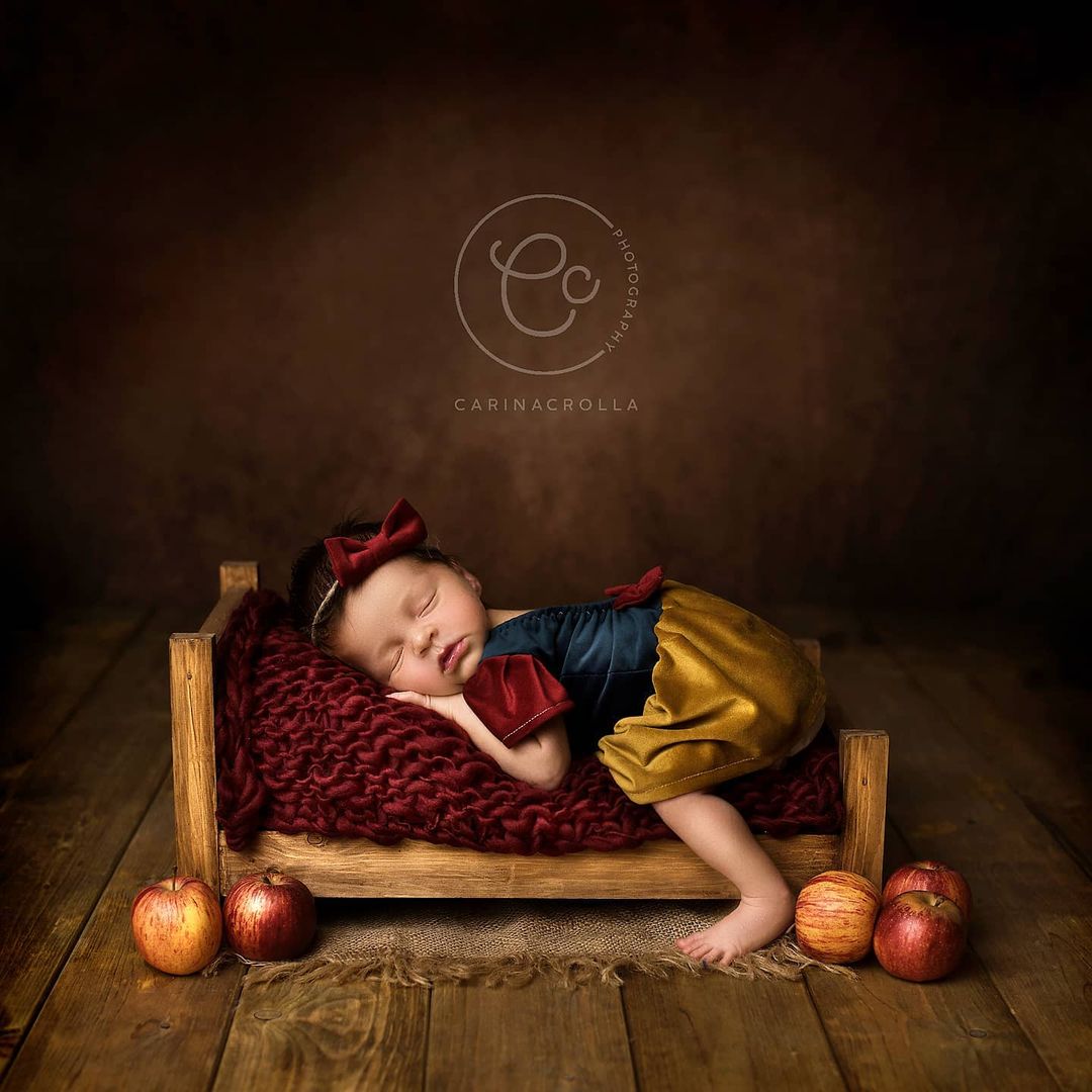 Kate Old Master Abstract Texture Light Brown Fleece Backdrop for Photography -UK